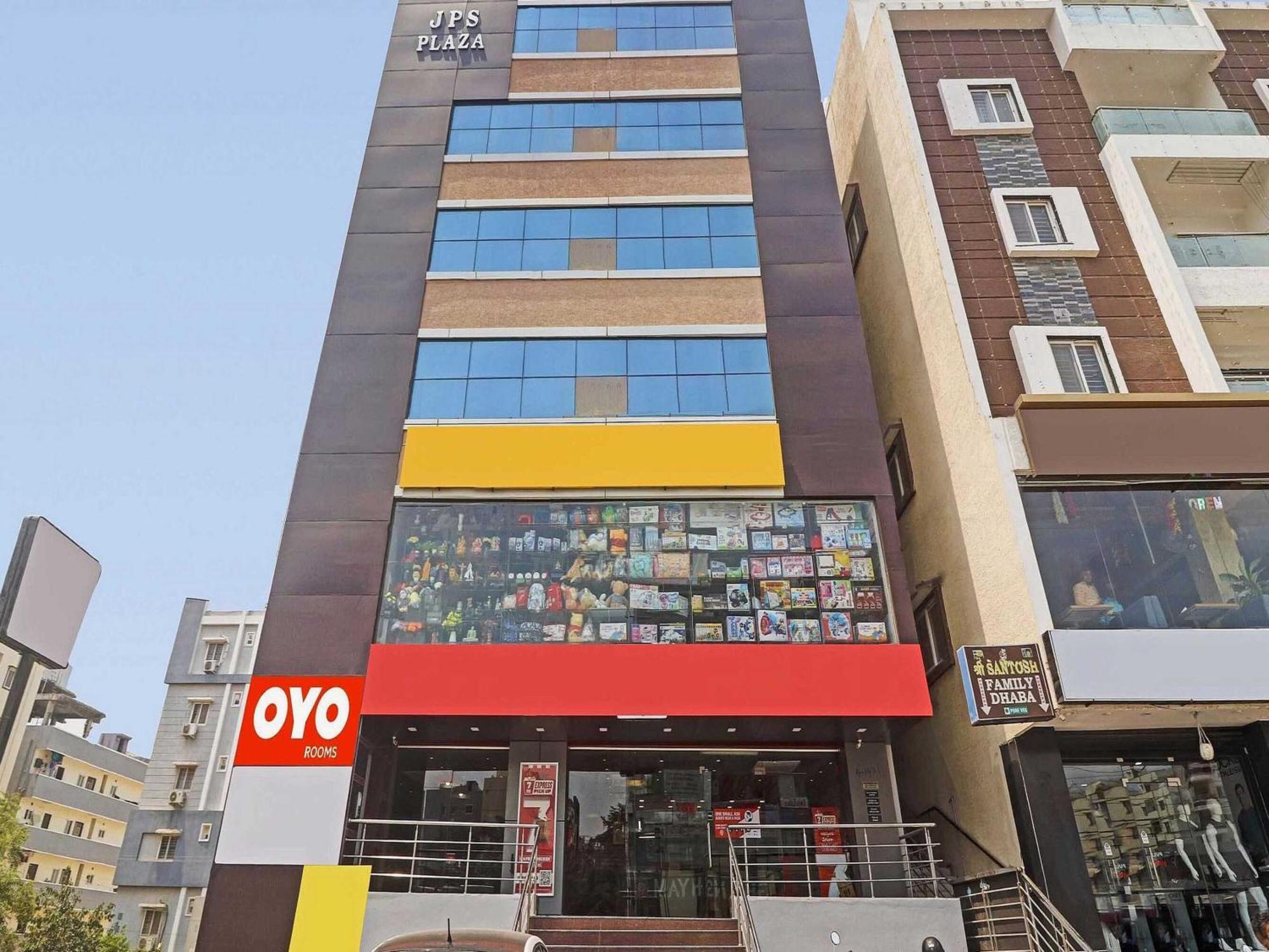 Hotel O Athidhi Stay Inn Хидерабад Екстериор снимка