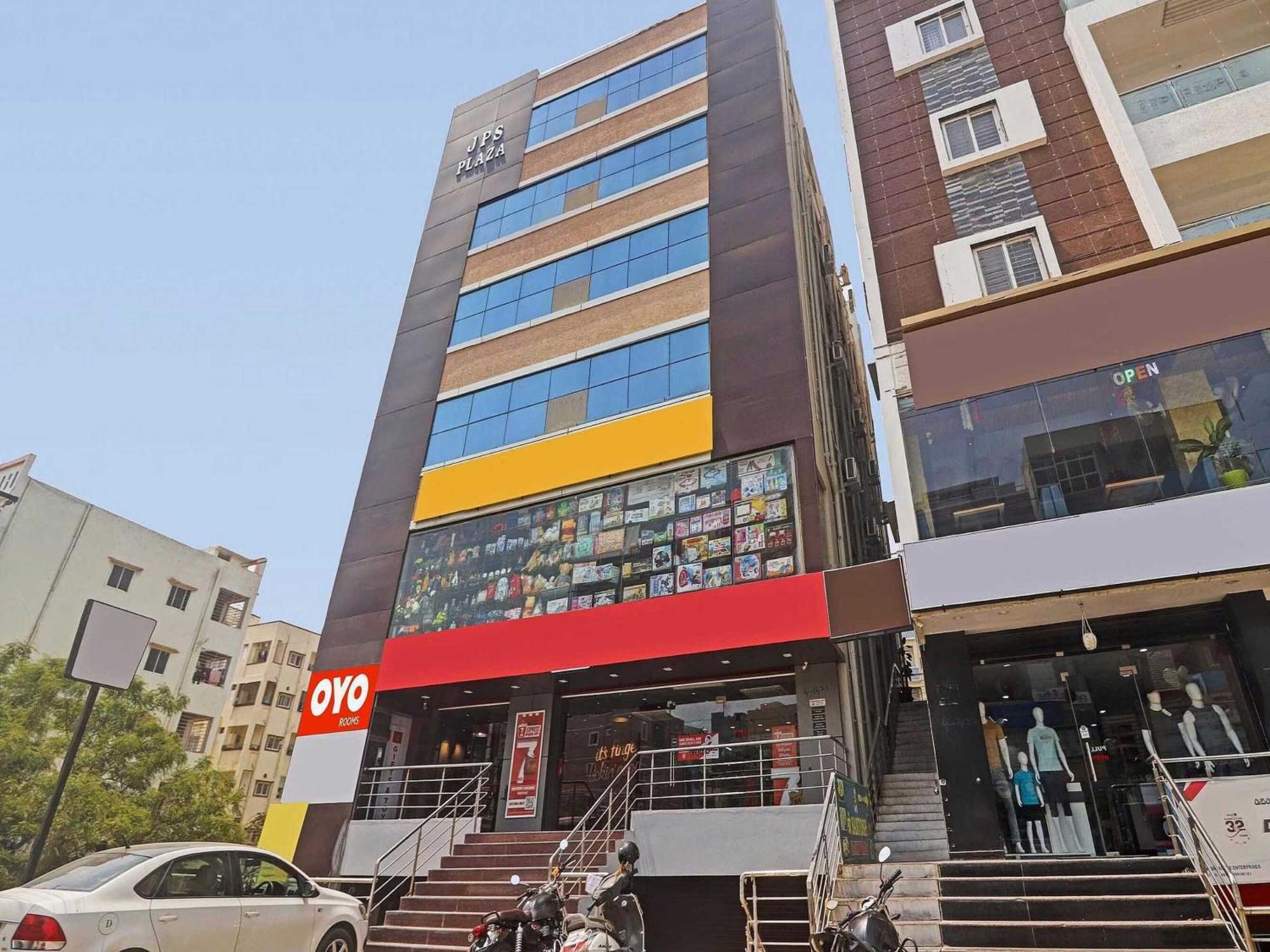 Hotel O Athidhi Stay Inn Хидерабад Екстериор снимка