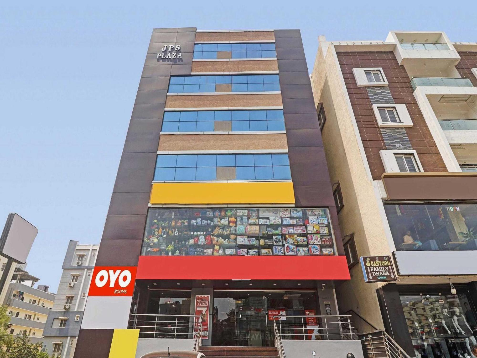 Hotel O Athidhi Stay Inn Хидерабад Екстериор снимка