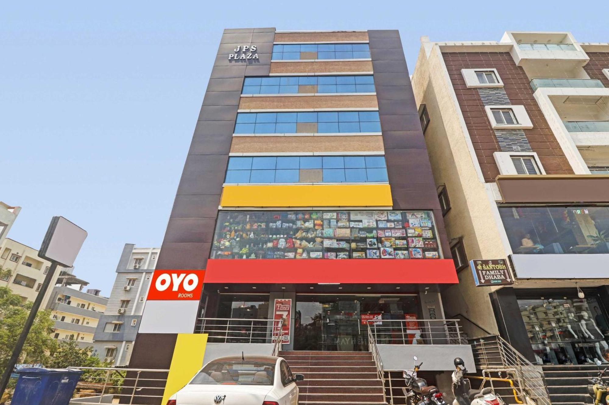 Hotel O Athidhi Stay Inn Хидерабад Екстериор снимка